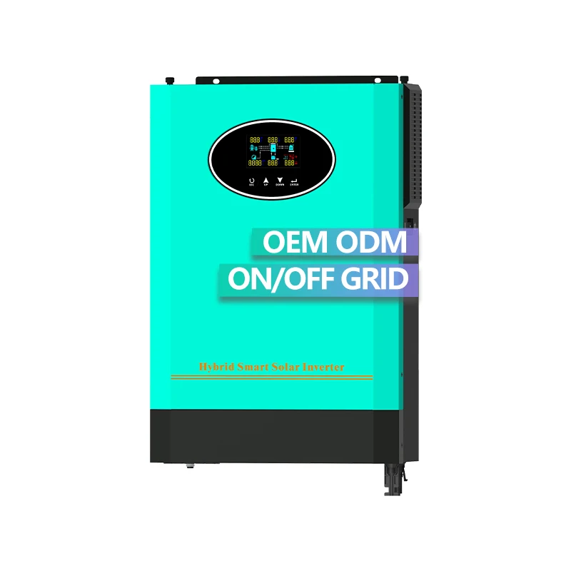 

SNADI 6.2KW 48VDC 230VAC 120A On Off Grid Tie Hybrid Solar Inverter