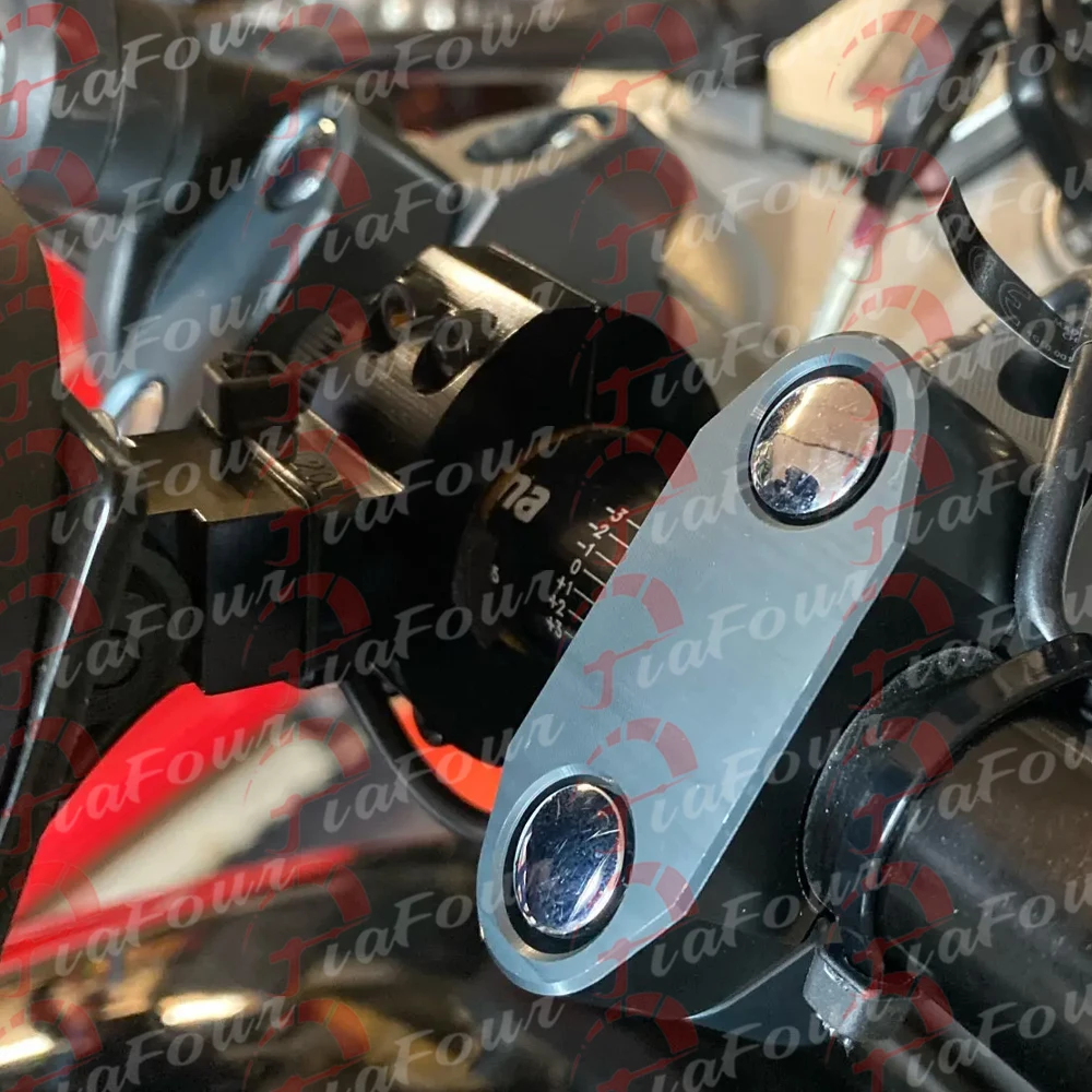 Зажим для ручки 22 мм для DR650 SE GSF 650 1200 BANDIT S SV1000 DL1000 GSX 1250 F 1400 750 STREET TRIPLE 675 TIGER 1050 (art.: 3920cd3256be1) - 3920cd3256be1