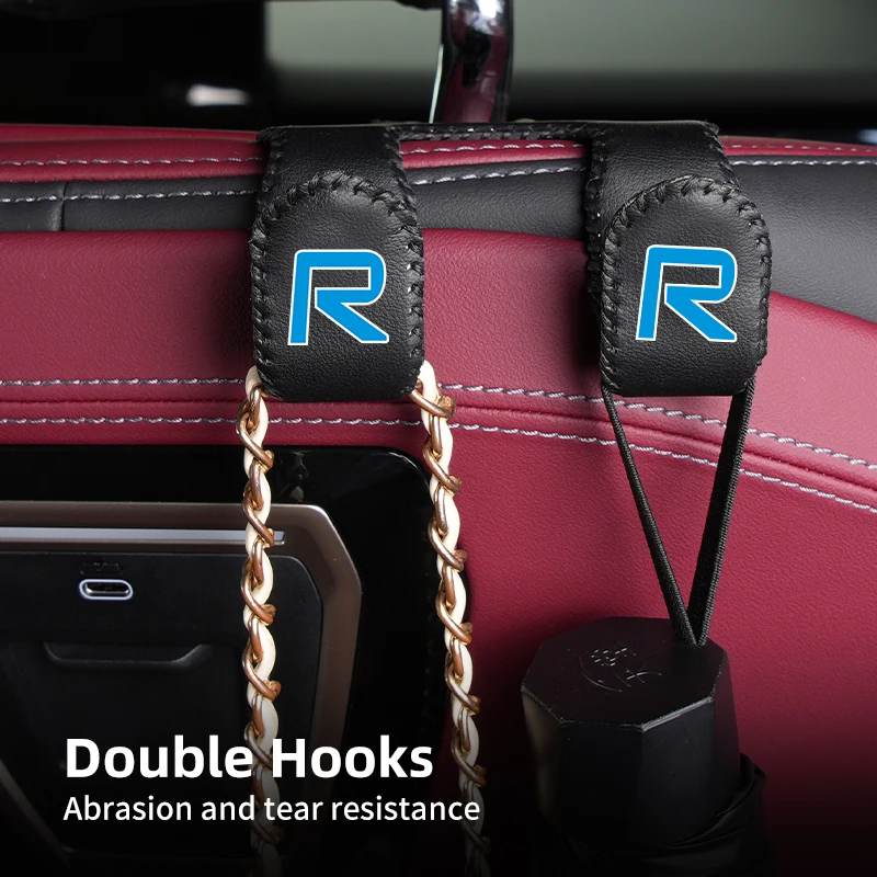 2 в 1 крючок для автомобильного сиденья двойные крючки держатель хранения