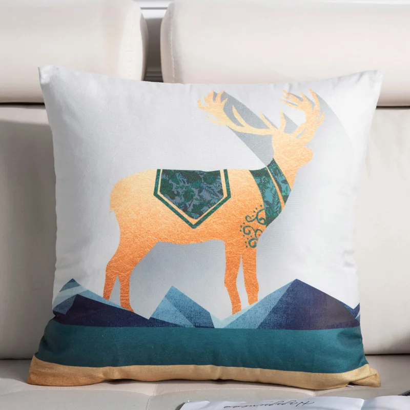 

New Arrive 2022 Sofa Pillowcase Nordic Light Luxury Pillow Bedside Cushion Cover