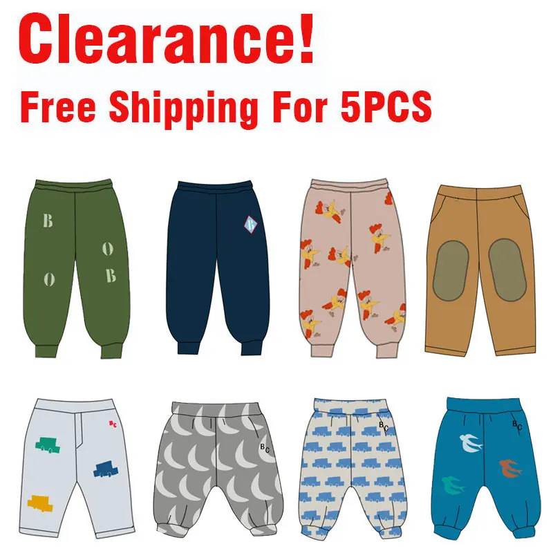 

Clearance 2022 New BC Children's Clothes Pants For Baby Girls Boys Cotton Pants Trousers Young Child Clothings For Teenagers