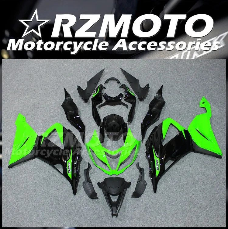 

Новый комплект обтекателей из АБС-пластика подходит для Kawasaki Ninja ZX-6R 636 599 2013 2014 2015 2016 2017 2018 13 14 15 16 17 18 черный зеленый