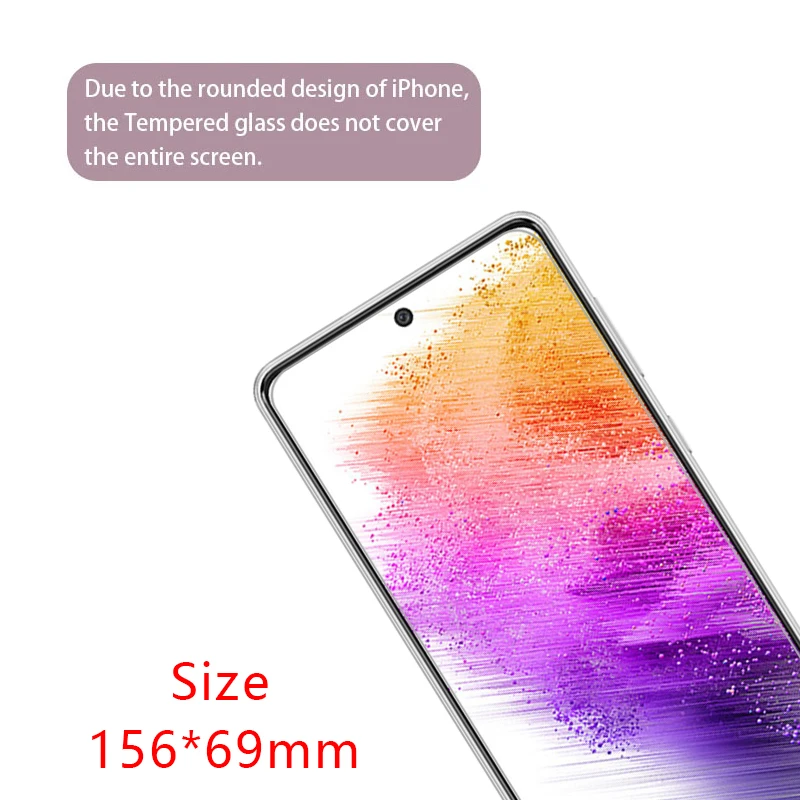 Защита экрана для samsung galaxy a73 5g защитное закаленное стекло на samsunga73 a 73 73a пленка