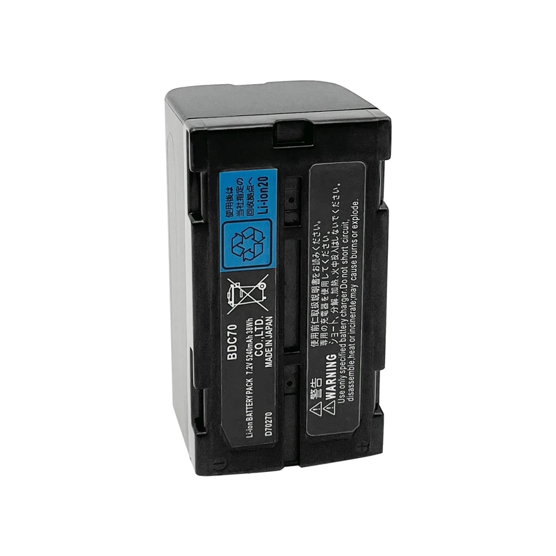 

Аккумулятор XMSJ BDC70 для Sokkia CX/RX-350 OS/ES 7,2В 5240 мАч