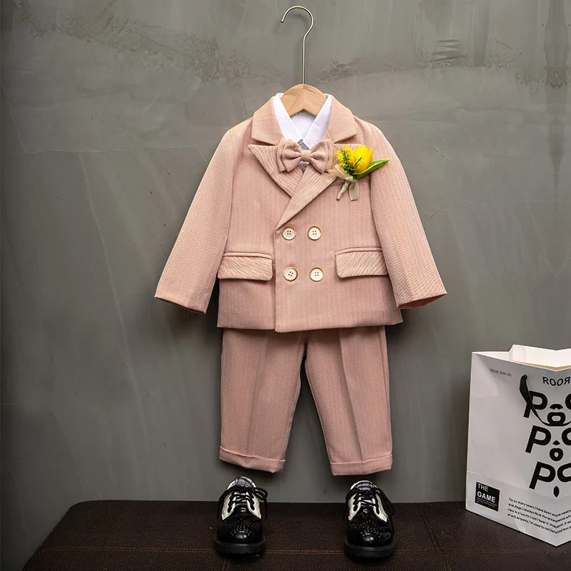 Детский мягкий удобный костюм для фотосъемки детское платье на свадьбу и день