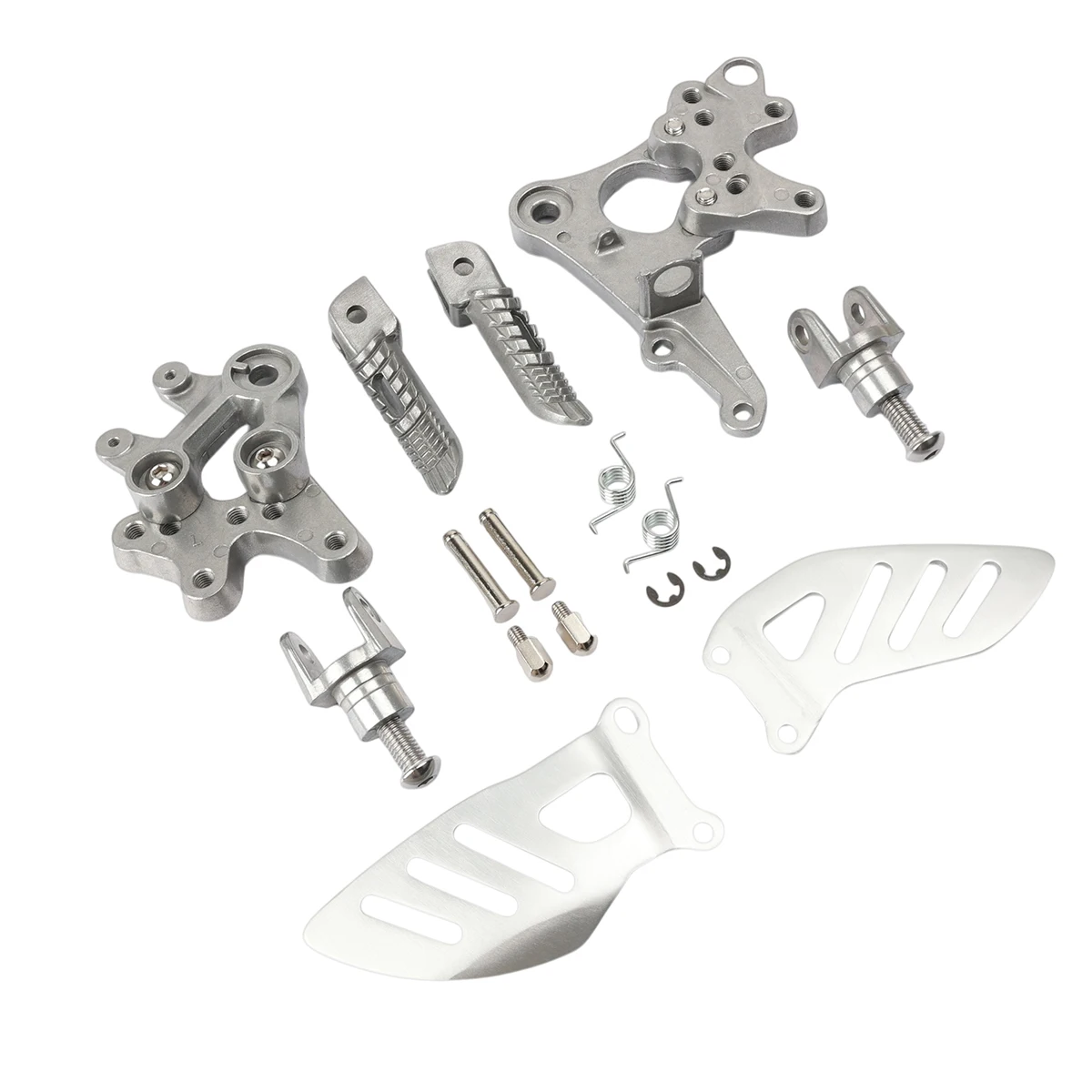 Фото Передние подножки для мотоцикла Suzuki GSXR 1000 GSX-R1000 2005-2008 (K5, K6, K7) №5