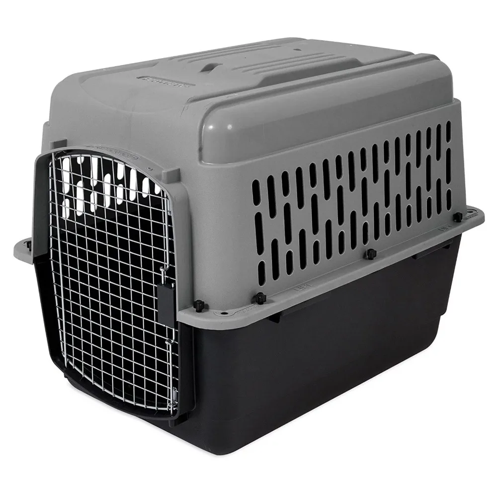 

Dog 32 L Puppy House Traditional Porter Dog Kennel Small Cage for Dogs Pet Houses Supplies Products Home Garden