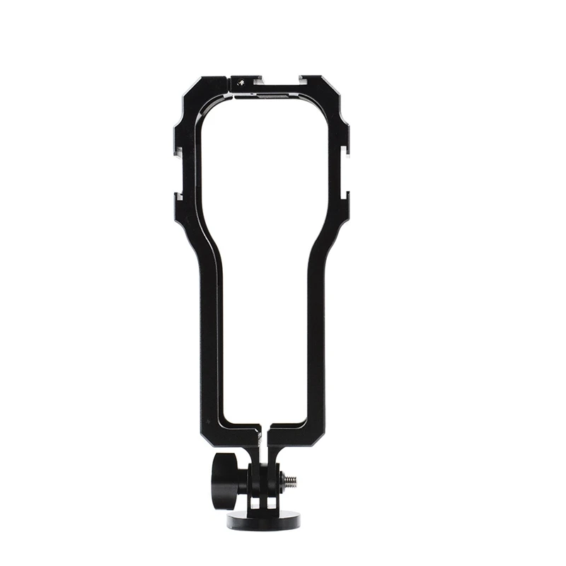 

For Insta360 One RS One Inch Black Leica Panoramic Camera Multifunctional Portable Protective Frame Replacement Spare Parts