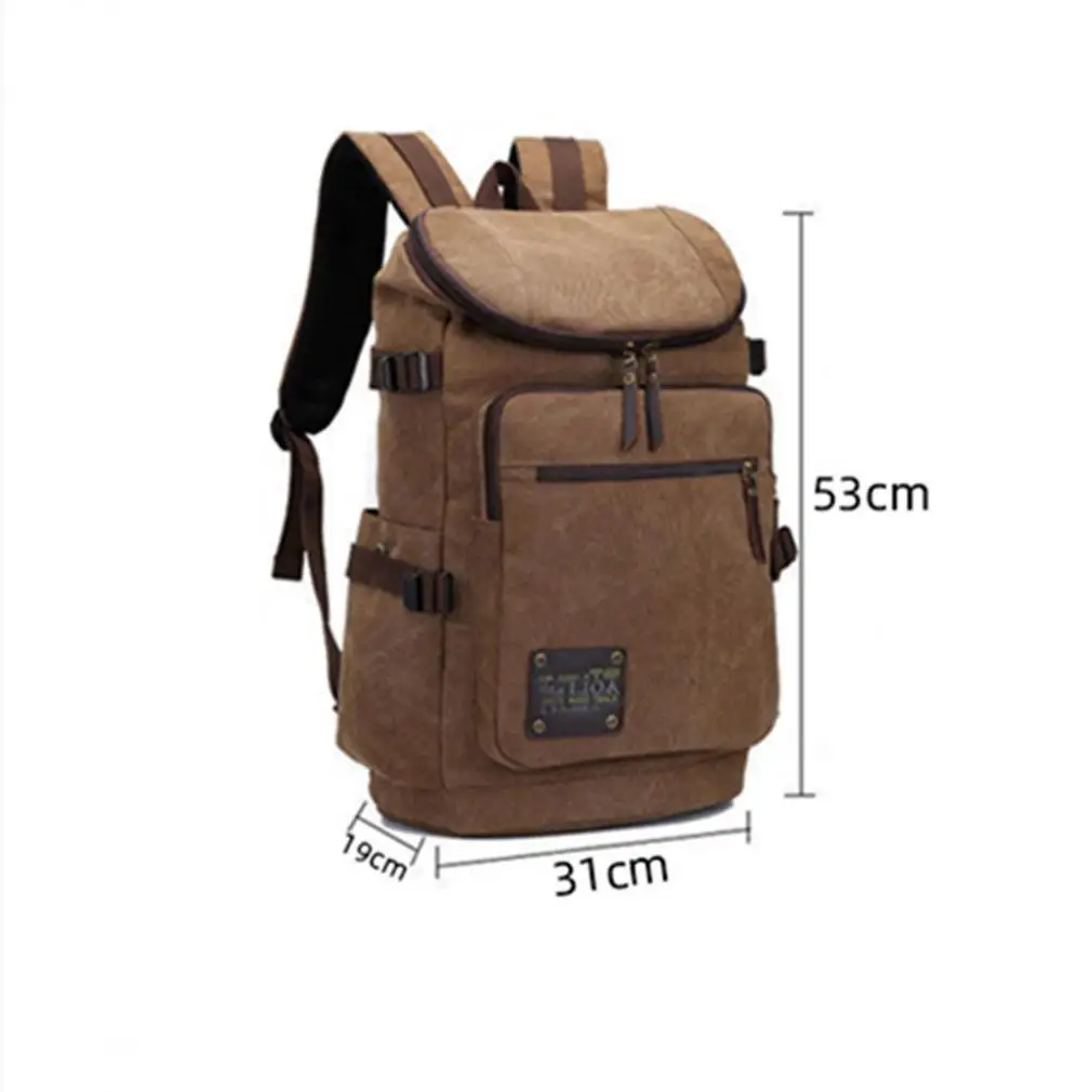 Многофункциональный холщовый дорожный рюкзак для велосипеда Brompton спортивная