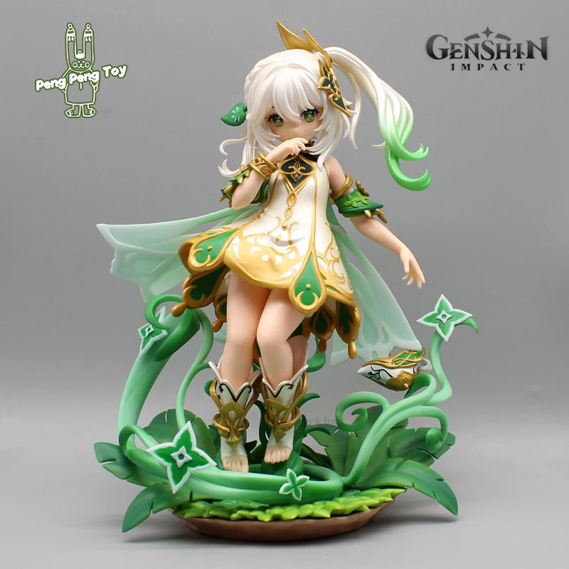

Genshin Impact 26cm Figure Nahida Figure Lesser Lord Kusanali Figure Pvc Anime Action Figurine Model Collection Toy Gift