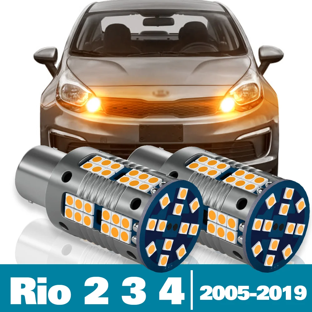 

2pcs LED Turn Signal Light For Kia Rio 2 3 4 Accessories 2005-2019 2007 2008 2009 2010 2011 2012 2013 2014 2015 2016 2017 2018