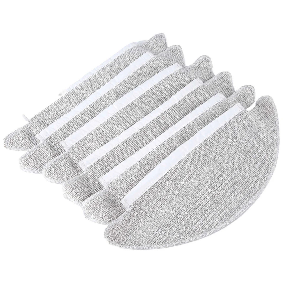 

6Pcs Mop Cloths for V5 / V5 Pro Wipes Rags Accessories Vacuum Cleaner Replacement Parts