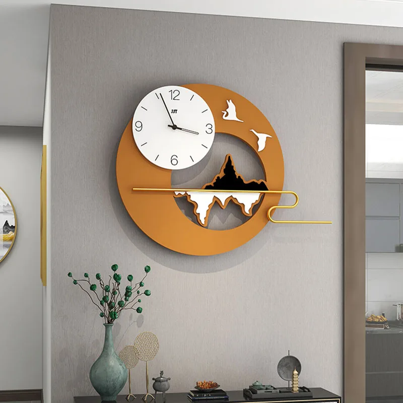 

Luxury Modern Wall Clock Art Design Silent Nordic Wood Home Decor Wall Watch Digital Reloj De Pared Living Room Decoration