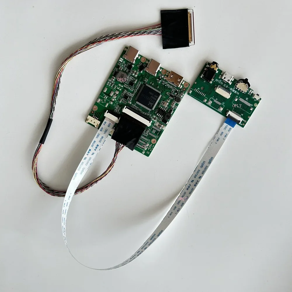 Для N133BGE B133XW03 1366*768 40pin 2 TYPE-C MINI HDMI-совместимый комплект платы управления LVDS 13 3