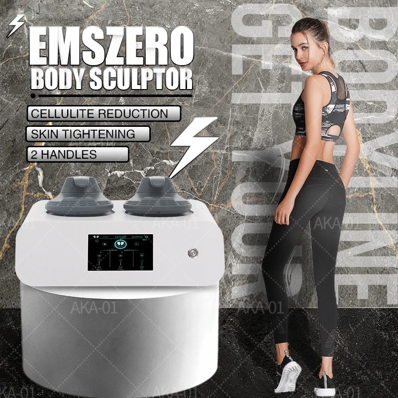 2023 New Design DLS-EMSLIM Mini a Handle Machine EMSZERO Mini Emslim NEO FR Slimming Muscle Stimulator Body Sculpting Machine