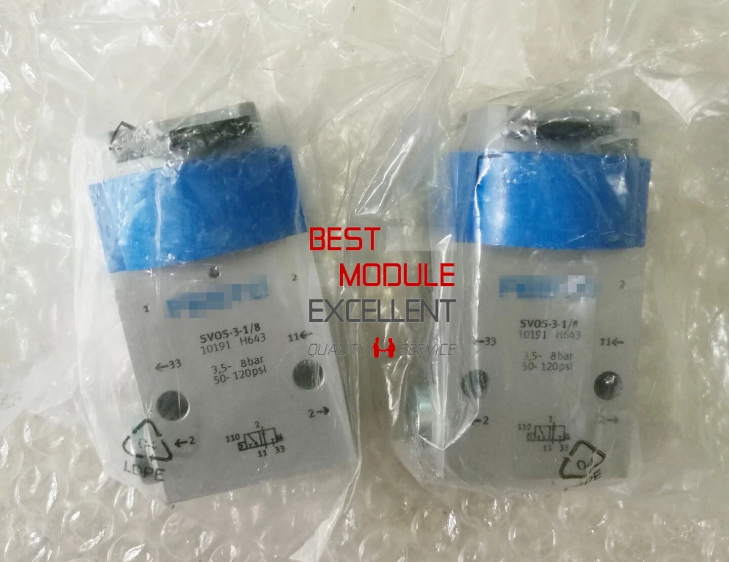 1PCS SVOS-3-1/8 NEW 100% Quality Assurance