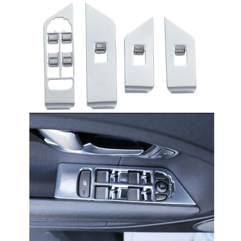 

Interior Door Window Switch Panel Cover Bezel Trim Molding Fit For Land Rover Range Rover Evoque