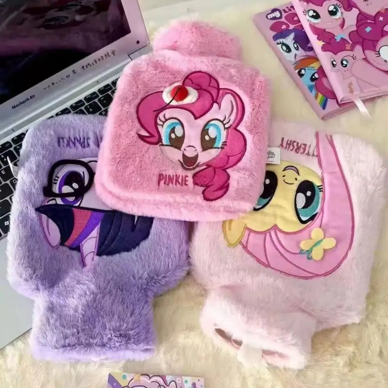 Kawaii My Little Pony сумка для горячей воды мультяшная игрушка милая аниме портативная