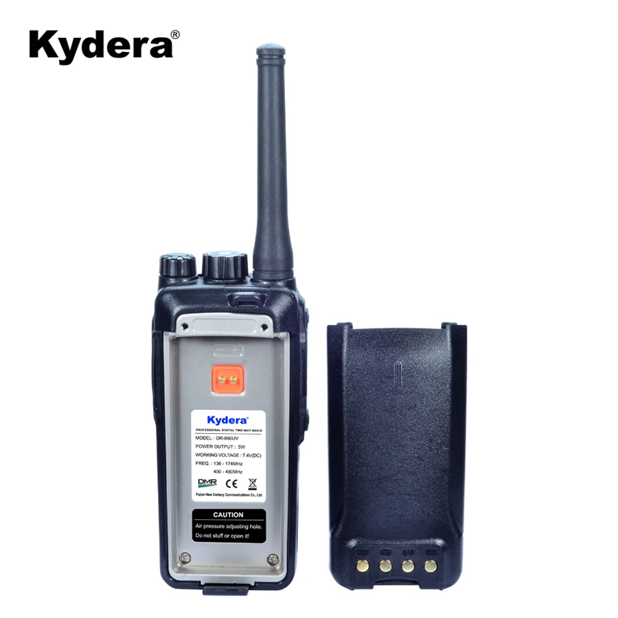 KYDERA DR-880UV UHF и VHF SFR DMR двустороннее радио полнодуплексное двухдиапазонное
