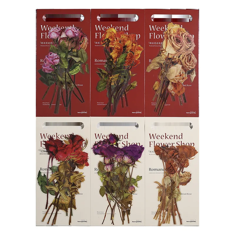 

Набор наклеек с розами CBTstationery TZ2507CCP