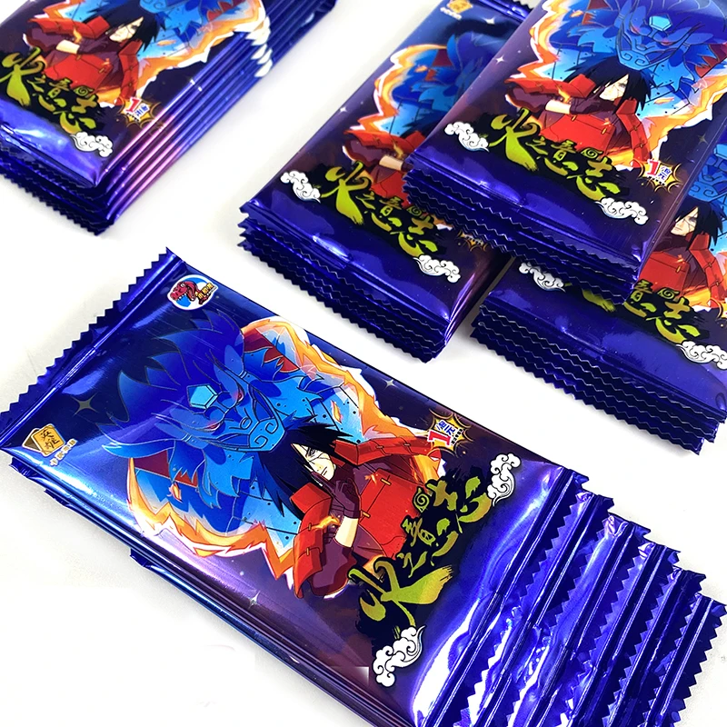 

Bandai Naruto аниме-открытки Games игрушки, милые Металлические Бриллианты, подарок, Детские хобби