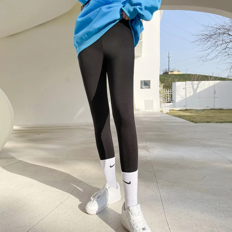 Spring Autumn Thin New Style Fitness Exercise Leggings Trousers Women Wear Tight Elastic High Waist Hip Lifting Yoga Pants