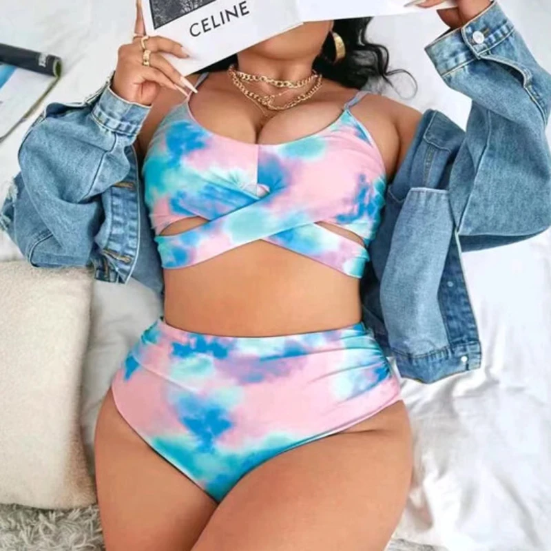 

Women's Swimwear 2023 Push Up Bikini Two Pieces Swimsuits Bandage Bathing Suits Sexy Thong Bikini Sets Summer Beach Wear