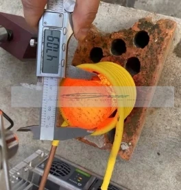 Inductieverwarmingsmachine 5000W Inductieverwarmer Hoogfrequente Inductieverwarmingspфр умный + катушка помпон