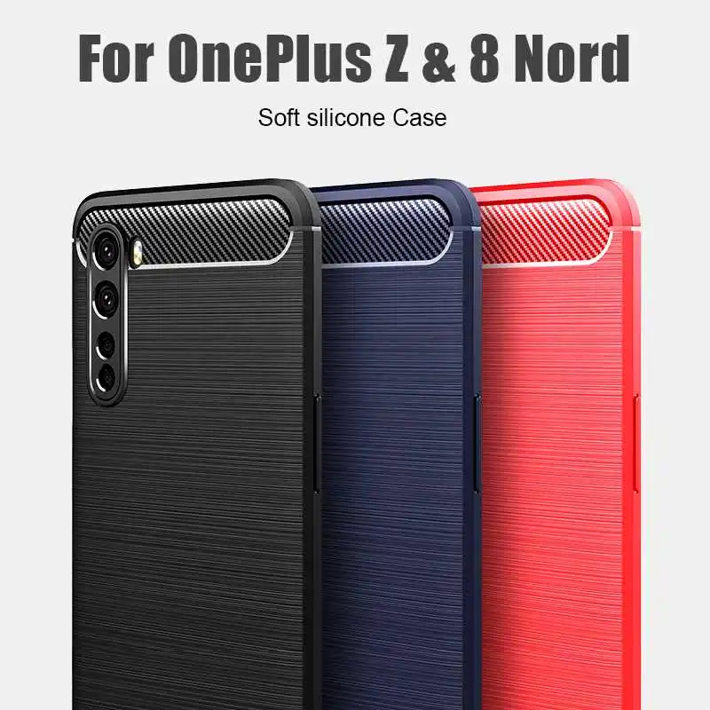 

YouYaeMi Shockproof Soft Case For OnePlus 8 Nord 5G Z Phone Case Cover