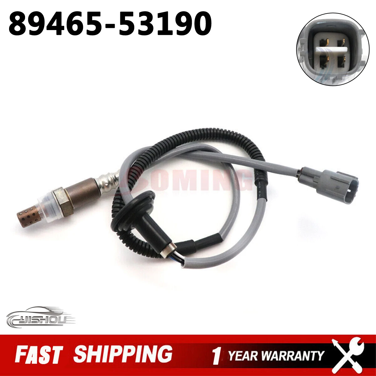 89465-53190 Lambda O2 Датчик соотношения кислорода воздуха и топлива 89465-53120 234-4517 подходит