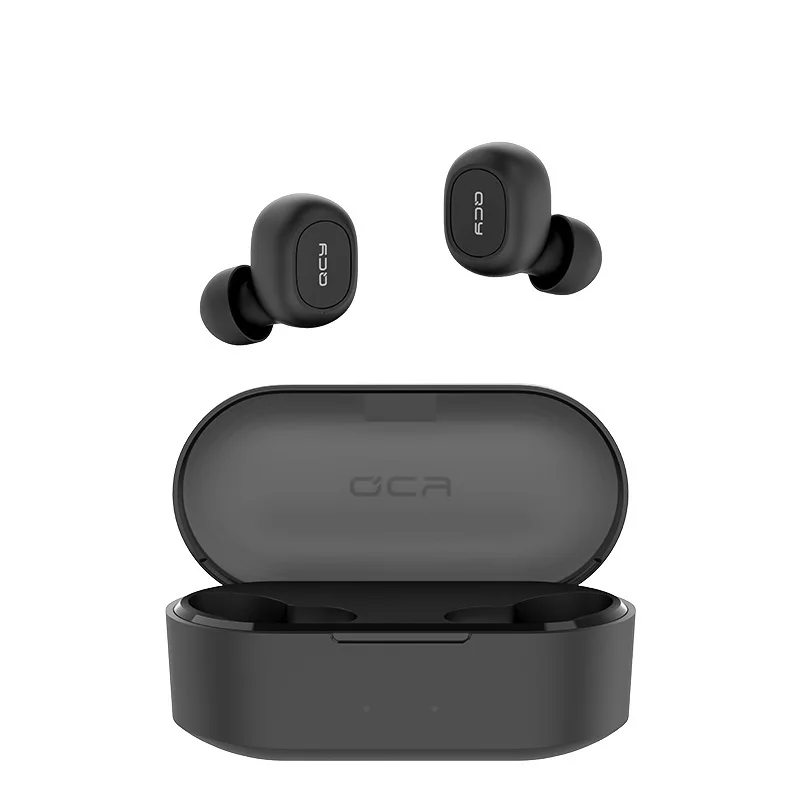 

QCY T1C Power HiFi stereo earphone wireless headset Bluetooth 5.0 headphone AAC earbuds with microphone customizing APP