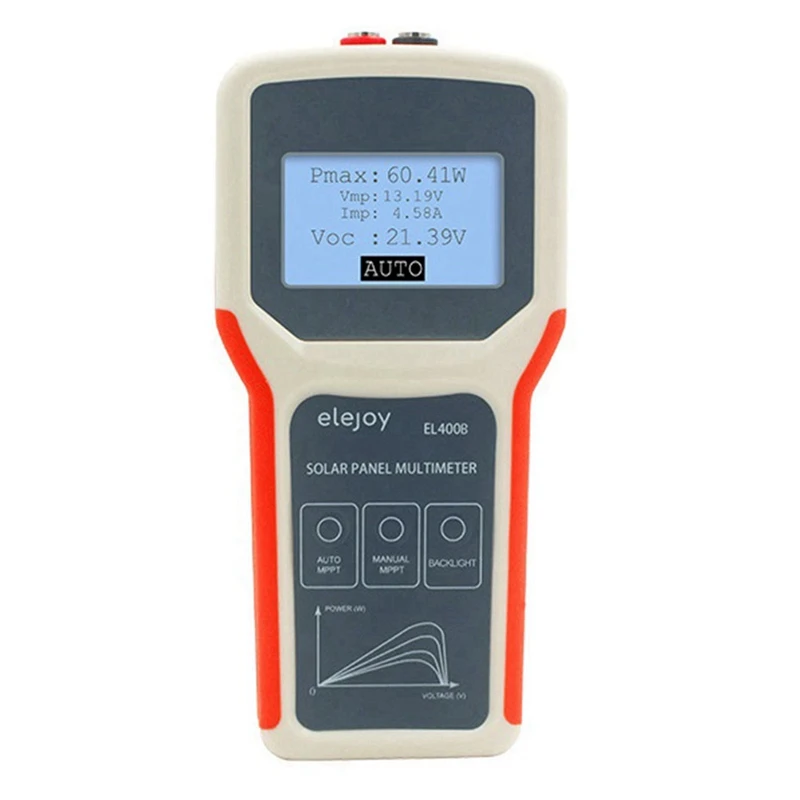 

Мультиметр MPPT, обновленный портативный фотогальваническая панель, мощные источники питания, мультиметр, автоматическое ручное Обнаружени...