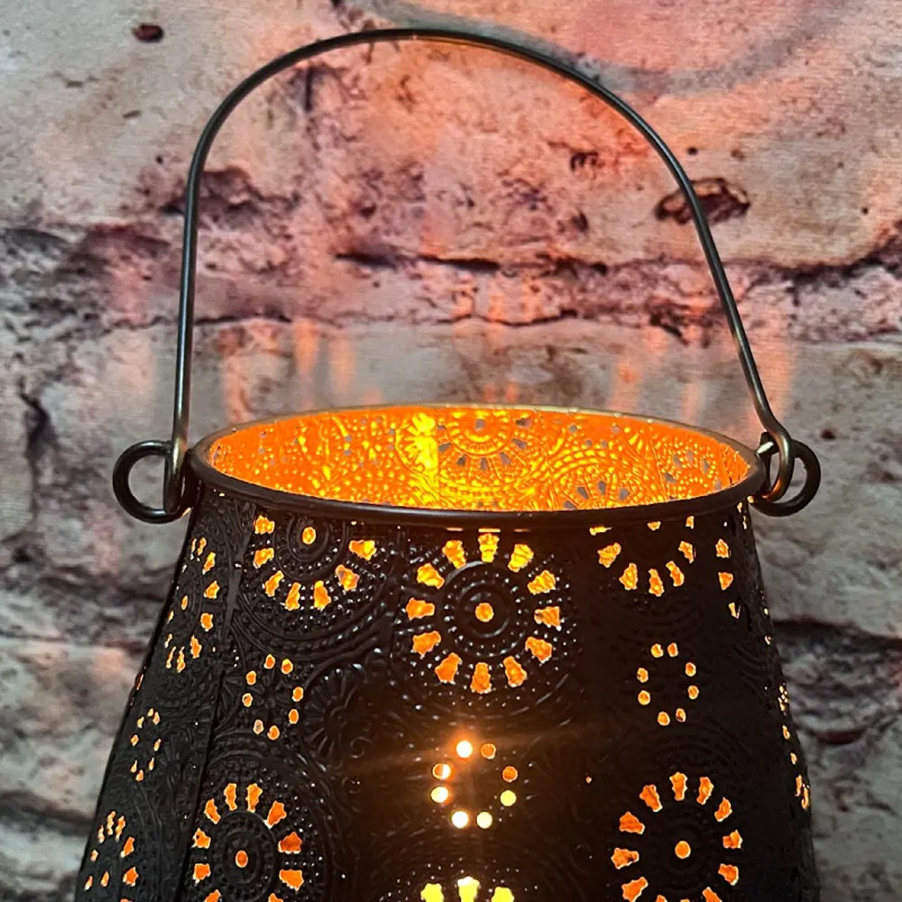 Фестиваль Чжаа арабский креативный железный подсвечник подвесной светильник в