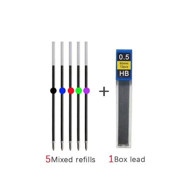 

Многоцветная шариковая ручка MROOFUL