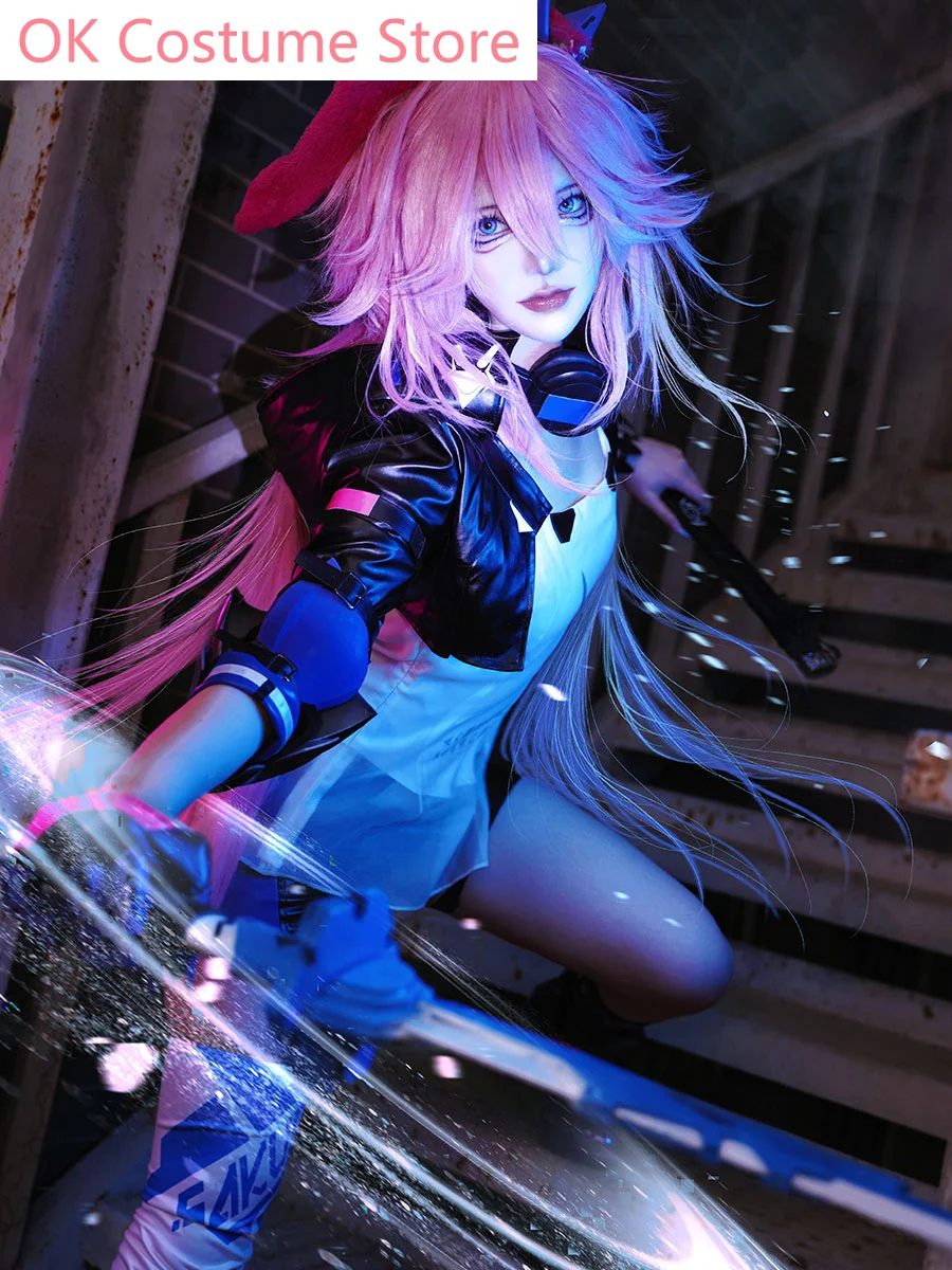 Женский костюм для косплея сакуры Honkai Impact 3rd Yae униформа игры в искусственном