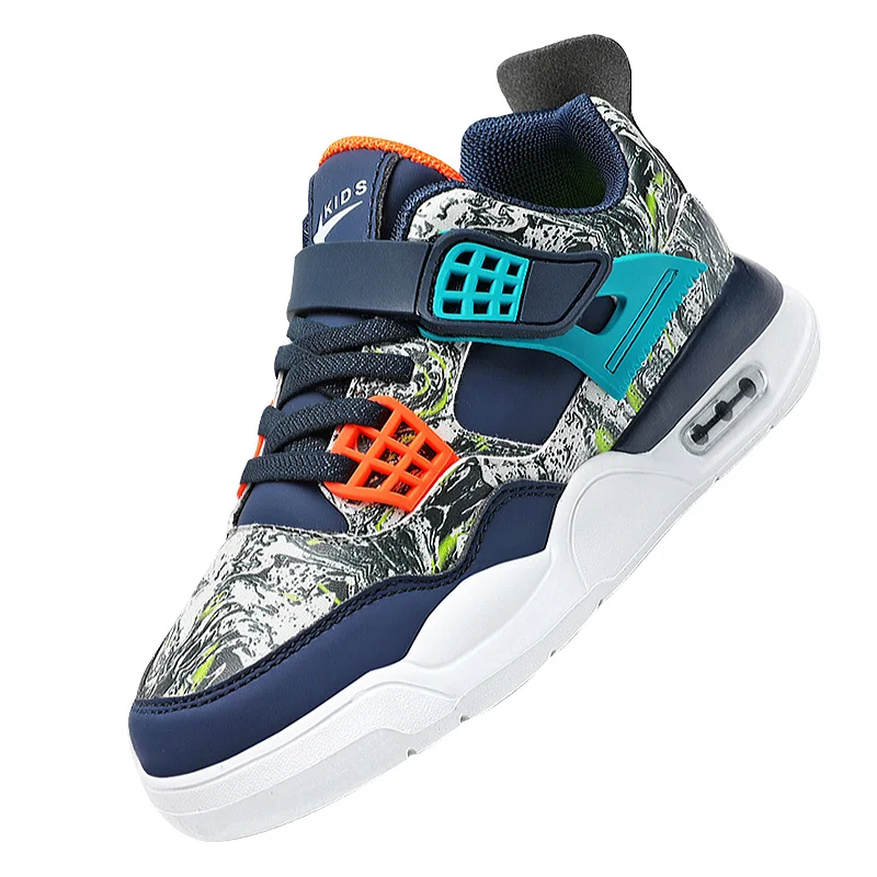 

New Children's Sneakers, Leather Waterproof Upper Boys And Girls Sneakers, Outdoor Fashion Children's Leisure Shoes