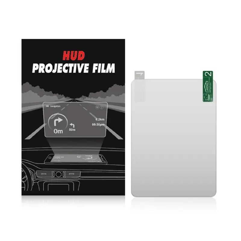 

Car HUD Display Windshield HUD Reflective Windshield Film Head-Up Display For Car HUD Reflective Windshield Film High Definition