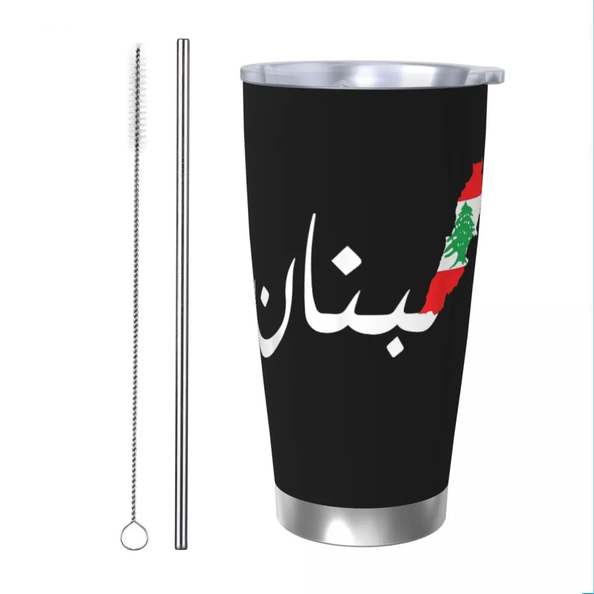 Флаг Ливана арабский Бейрут лобнань стакан для влюбленных вакуумная