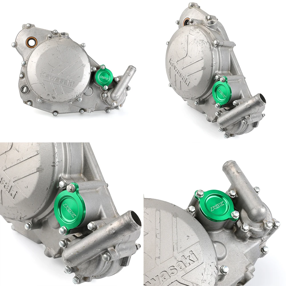 Крышка масляного фильтра мотоцикла крышка пробки двигателя для KAWASAKI KX 250 450 F KX250F