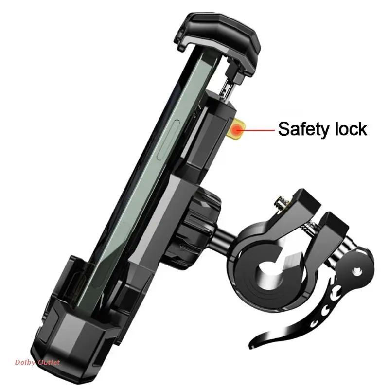 

Adjustable Cycling Mobile Phone Holder Mobile Phone Outdoor Holder Metal