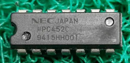 

Free shipping C452C UPC452C DIP IC 10PCS
