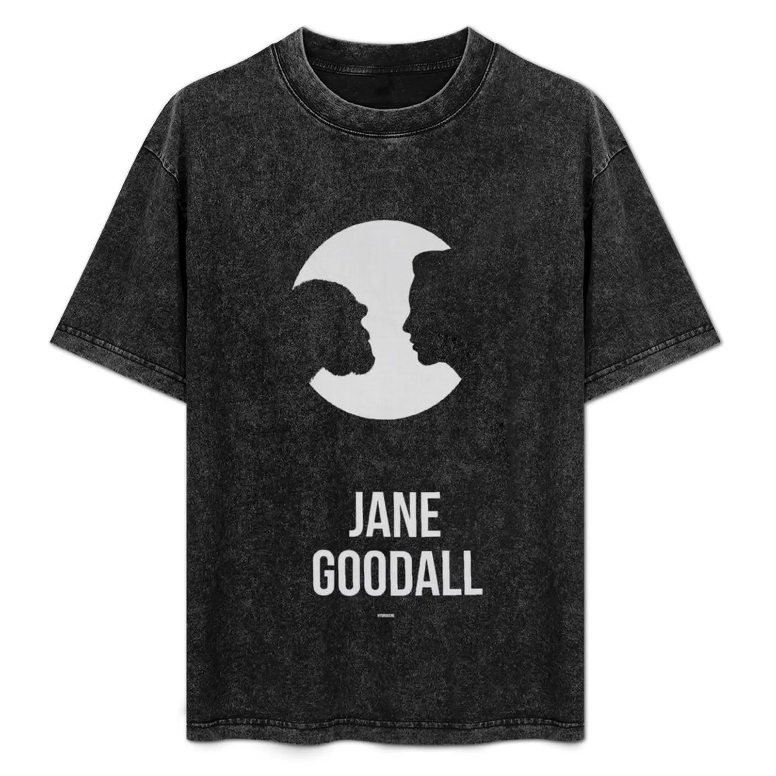 JANE GOODALL - Женская футболка в науке мужская одежда стиле каваи мужские футболки