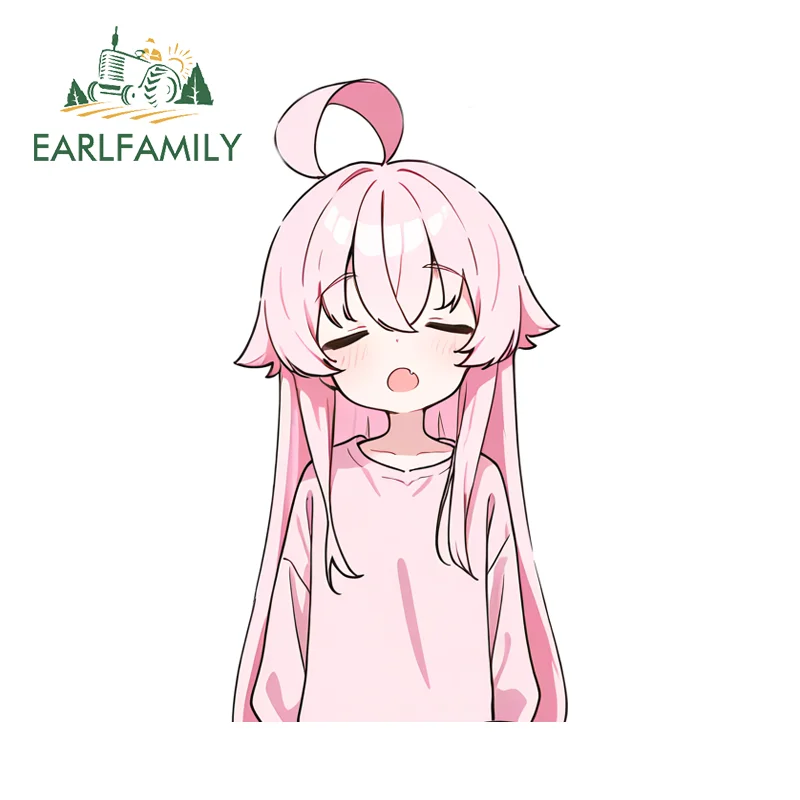 Фото EARLFAMILY милая наклейка Takanashi Hoshino для сна, милый мультяшный компьютерный холодильник, наклейка, окклюзия, царапины, простые практичные граффити №2