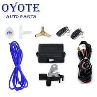 oyote car accessories wireless remote vacuum exhaust cutout valve controller set 2 remotes for gm 6 6l lb7 duramax diesel