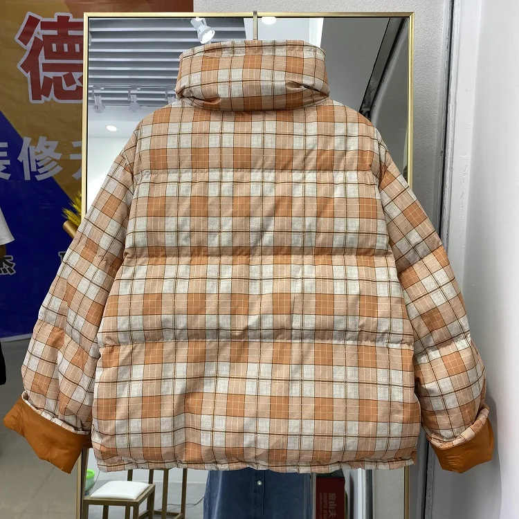 New Women Down Jacket Casual Style Autumn Winter Coats And Parkas Female Outwear