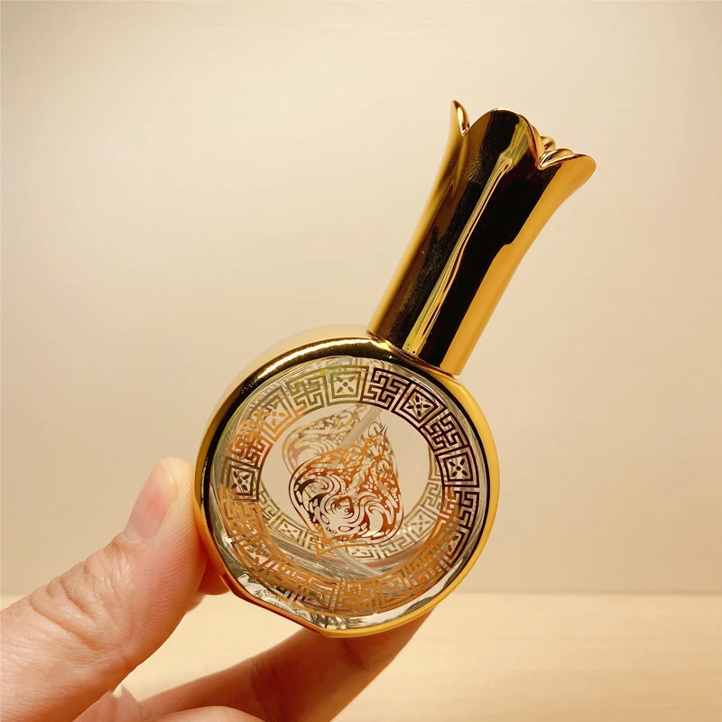 

Роскошные стеклянные косметические контейнеры для путешествий, 20 мл