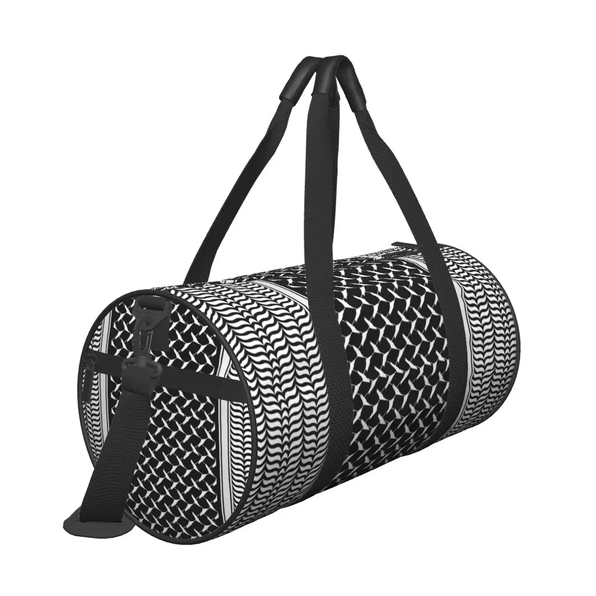 Спортивная сумка Палестинская спортивная Keffiyeh с обувью Карта Палестины Мужская