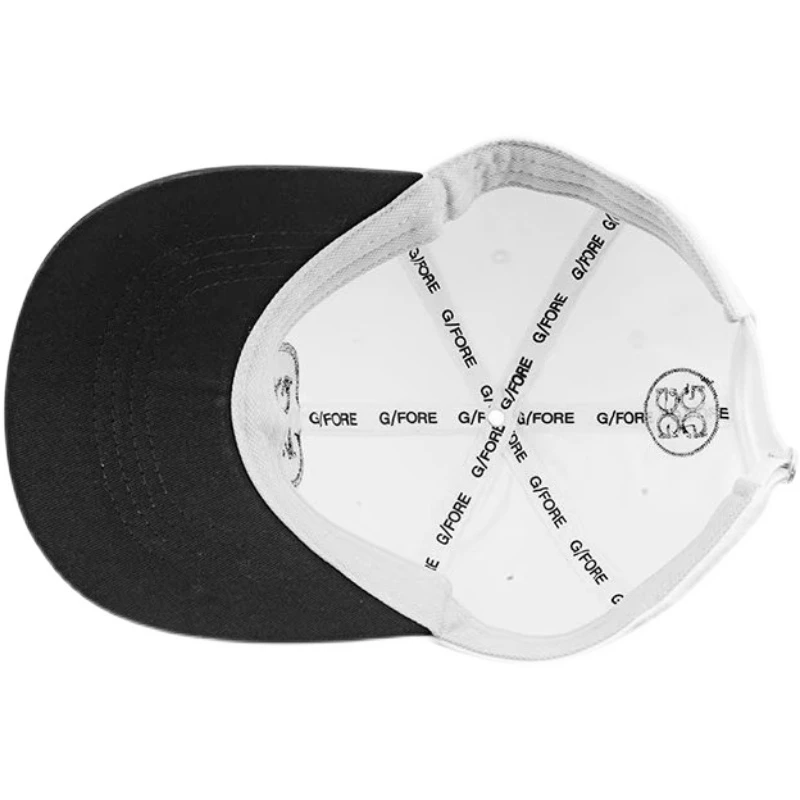 New Golf Cap Men's Women's Sun Protection with Top Hat Outdoor Sports Adjustable Golf Sun Hat Cotton