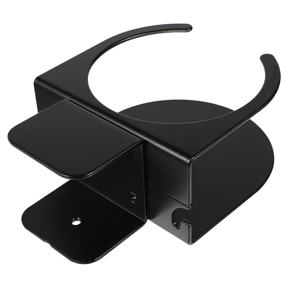 

Holder Cup Clip Table Desk Side Clamp Drink Bottle Office Coffee Mug Beverage Saucer