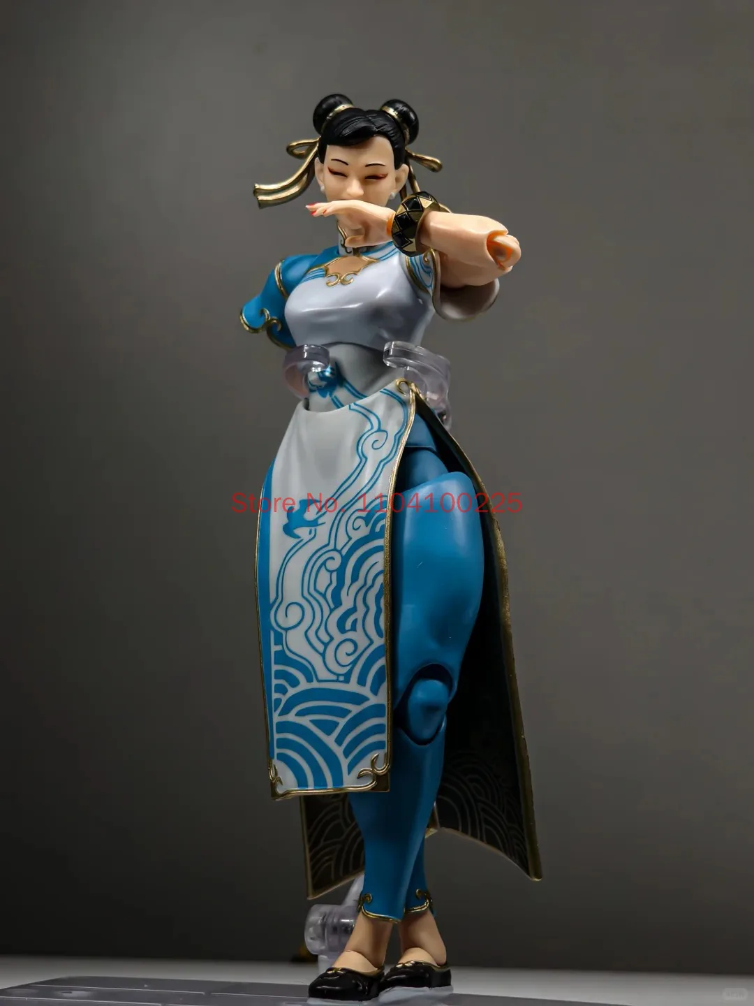 Фото Коллекционная фигурка 52toys Figlite Street Fighter 6, 1 шт., модель для декора рабочего стола, креативный подарок, высота: 15 см №3